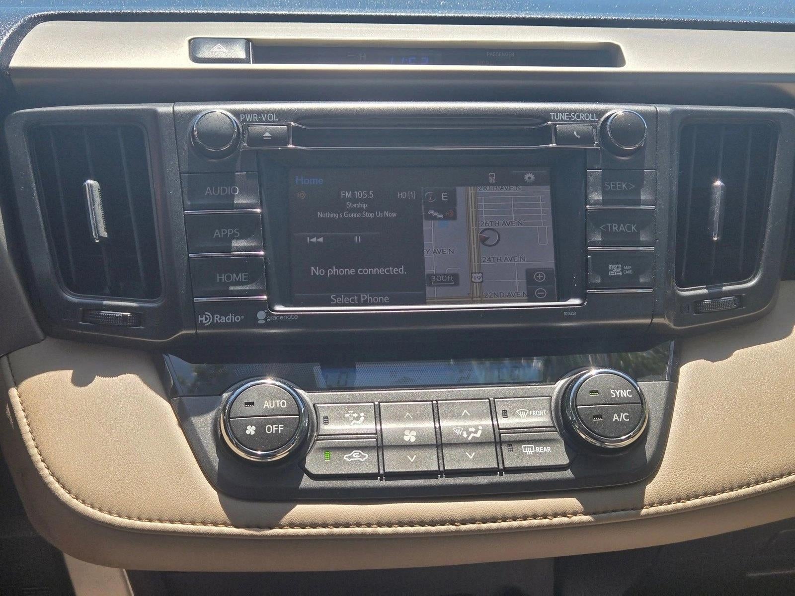 2015 Toyota RAV4 FWD 4dr XLE (GS)