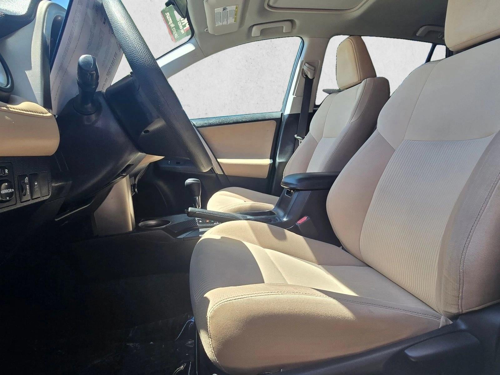 2015 Toyota RAV4 FWD 4dr XLE (GS)