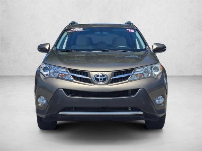 2015 Toyota RAV4 FWD 4dr XLE (GS)