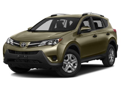 2015 Toyota RAV4 FWD 4dr XLE (GS)