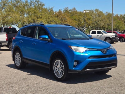 2017 Toyota RAV4 XLE FWD (GS)