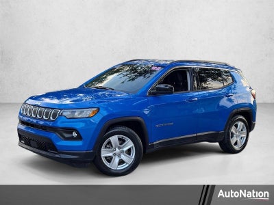 2022 Jeep Compass Latitude FWD