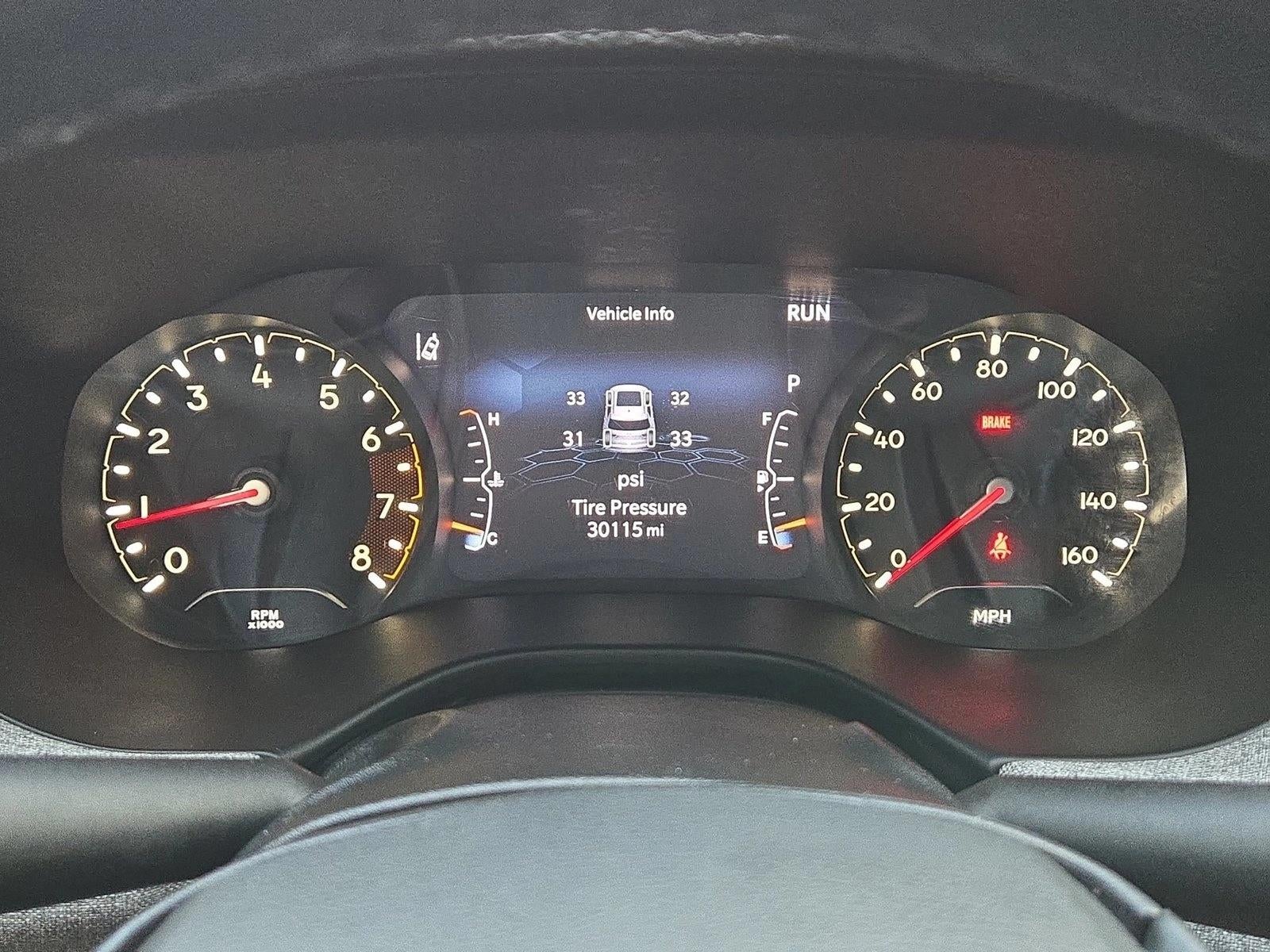 2022 Jeep Compass Latitude FWD