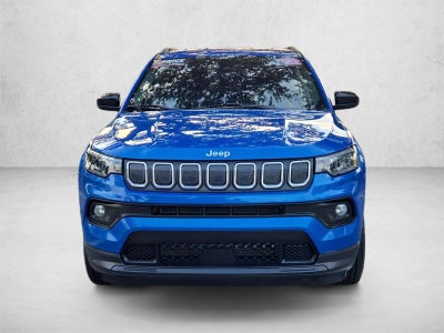 2022 Jeep Compass Latitude FWD