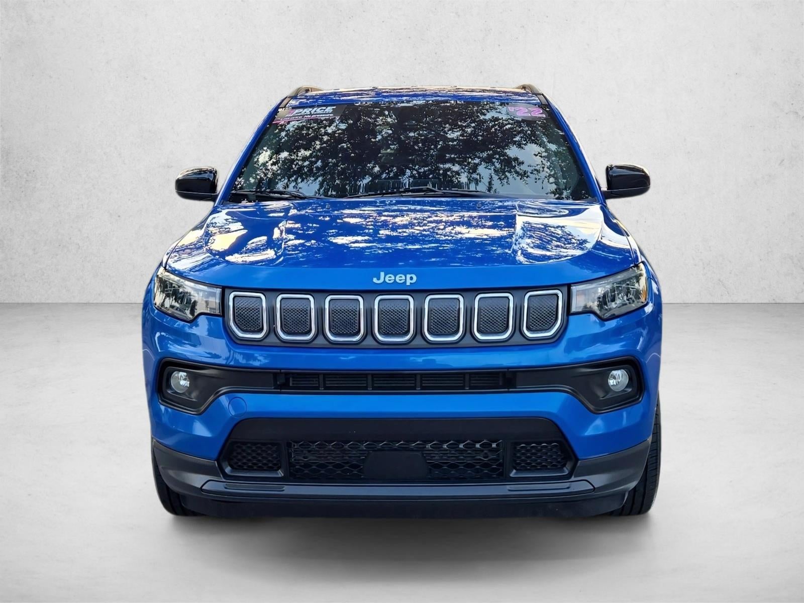 2022 Jeep Compass Latitude FWD