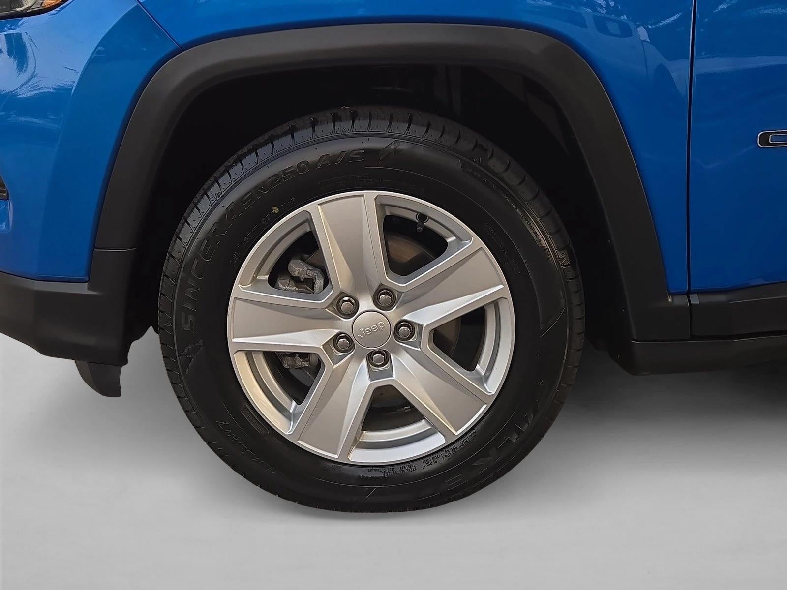 2022 Jeep Compass Latitude FWD