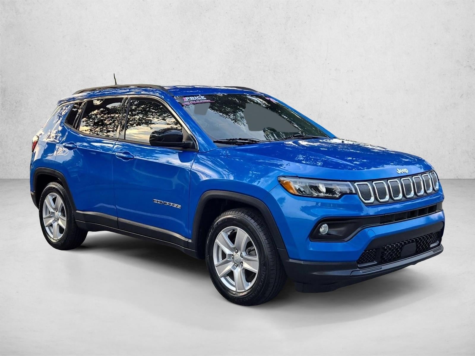 2022 Jeep Compass Latitude FWD