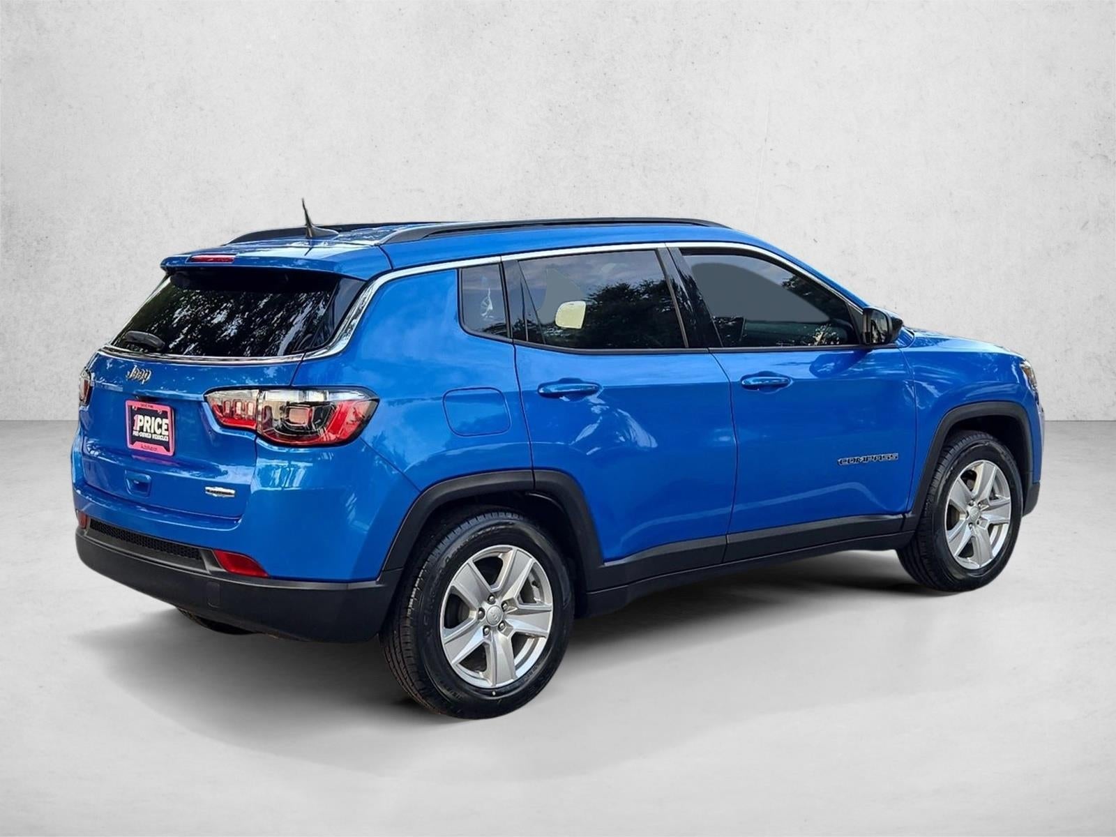 2022 Jeep Compass Latitude FWD