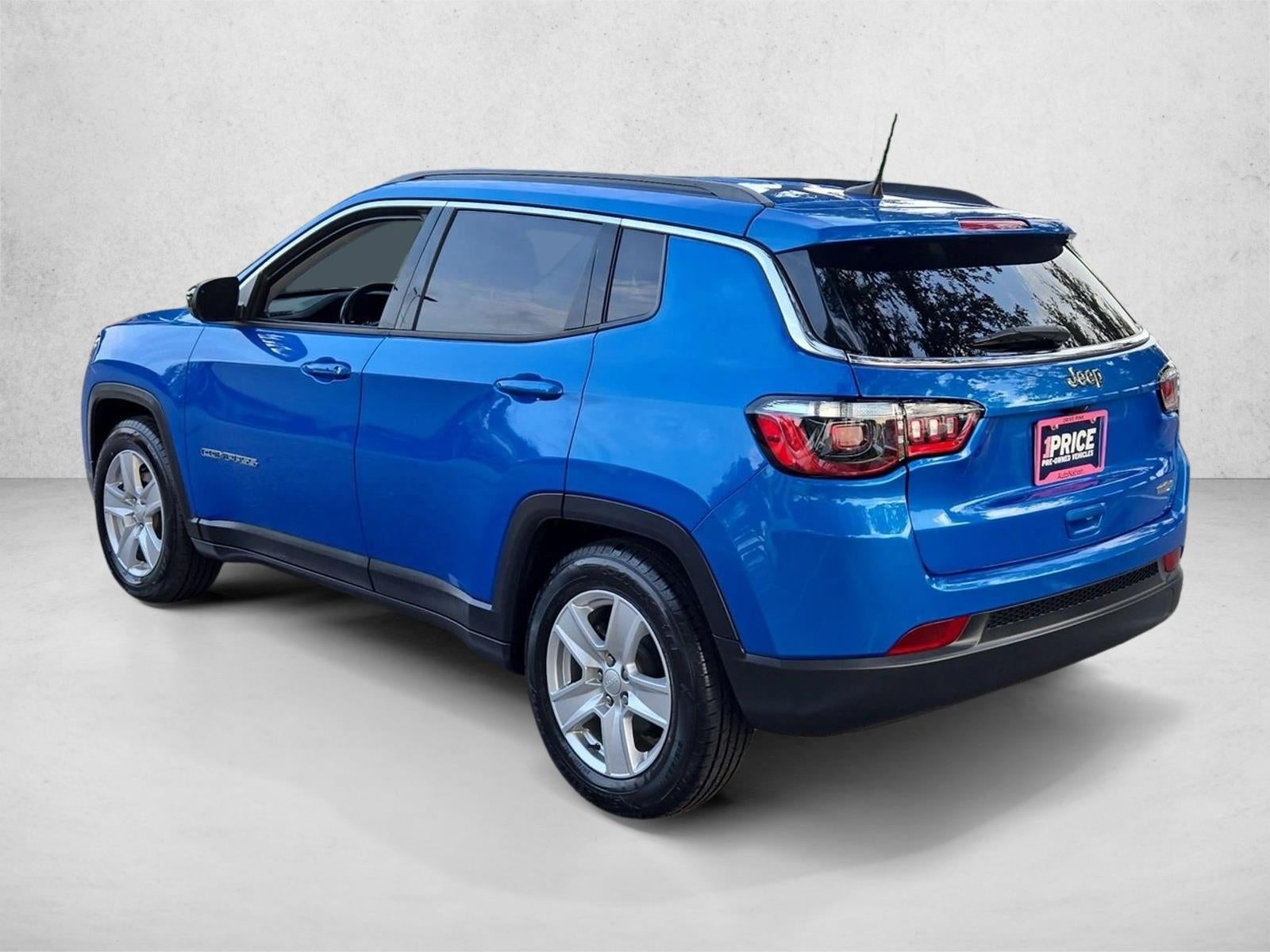 2022 Jeep Compass Latitude FWD