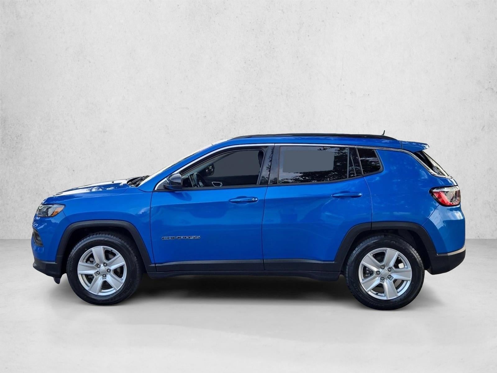 2022 Jeep Compass Latitude FWD