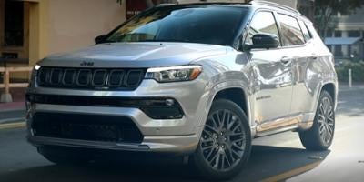 2022 Jeep Compass Latitude FWD