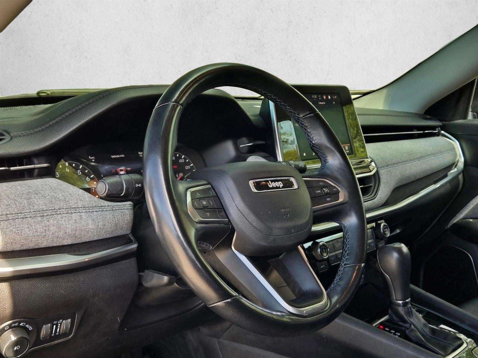 2022 Jeep Compass Latitude FWD