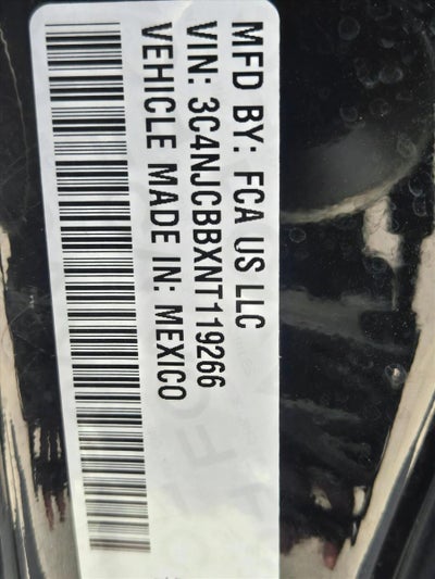 2022 Jeep Compass Latitude FWD