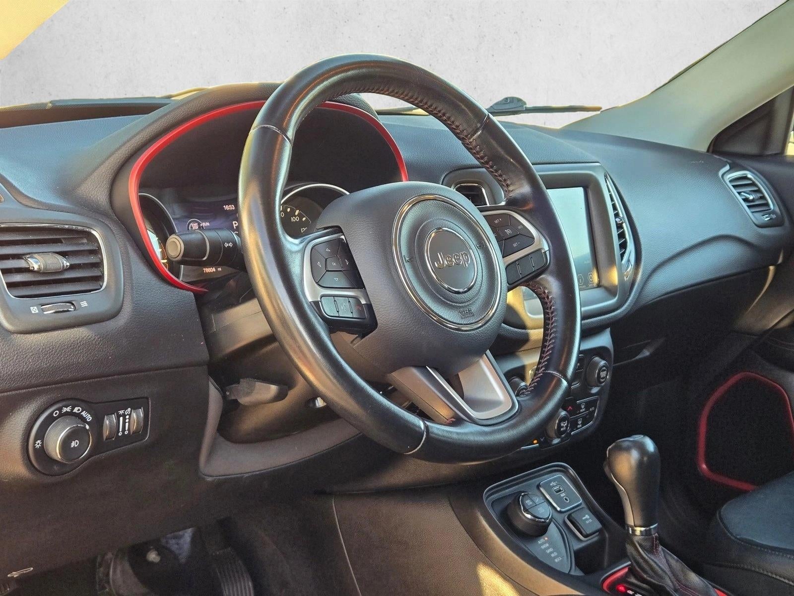 2020 Jeep Compass Trailhawk 4x4