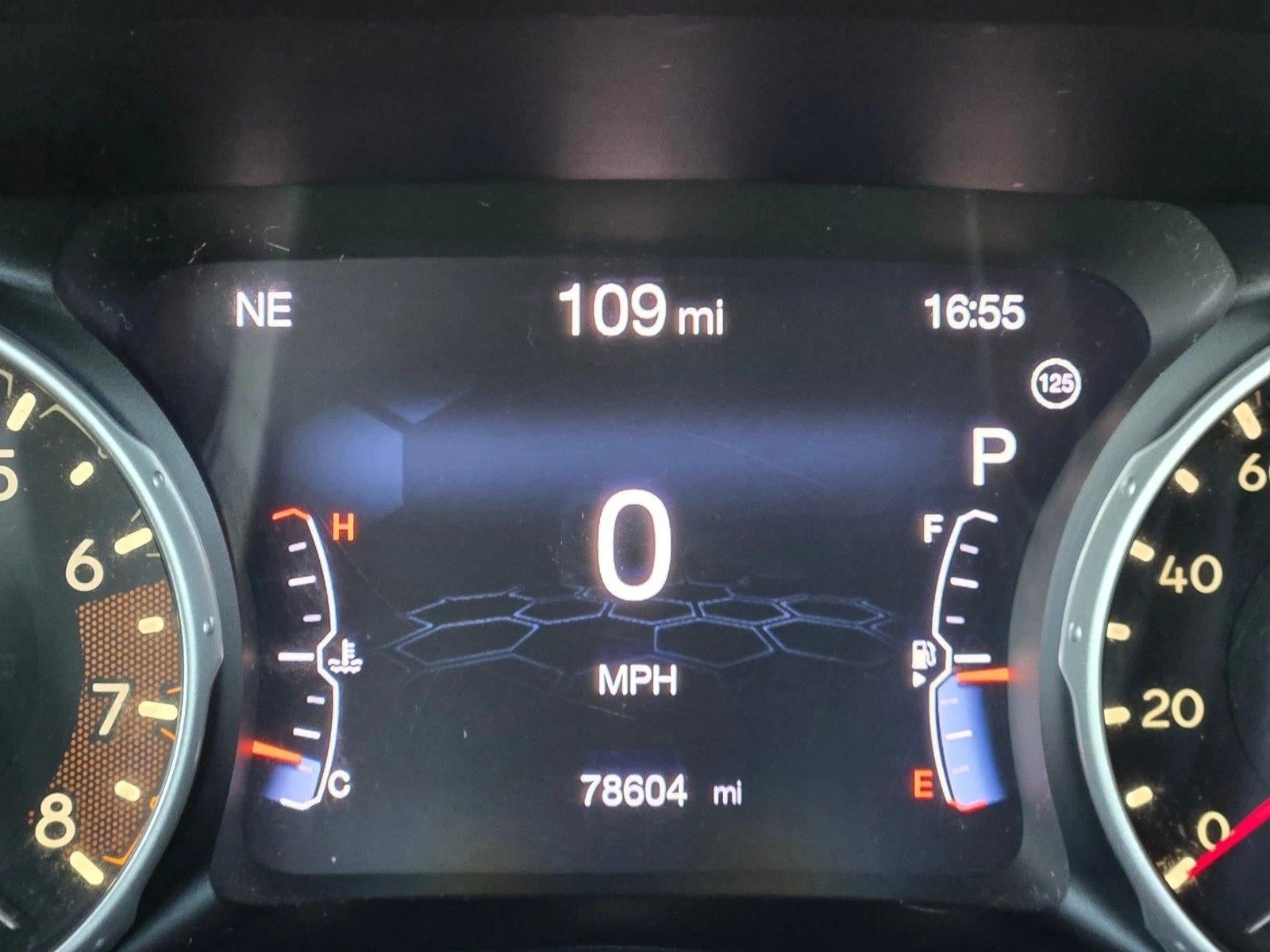 2020 Jeep Compass Trailhawk 4x4