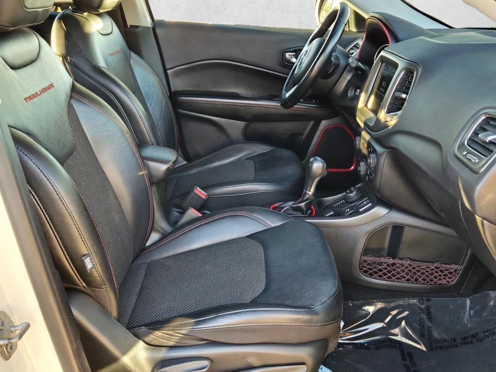 2020 Jeep Compass Trailhawk 4x4