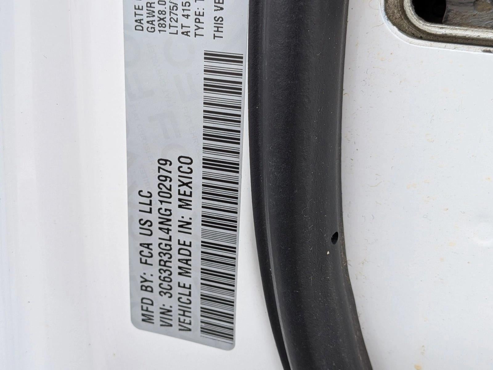 2022 RAM 3500 Tradesman 4x4 Crew Cab 8' Box