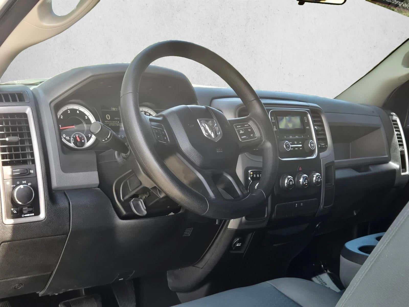 2014 RAM 1500 2WD Regular Cab 6.4 Ft Box Tradesman