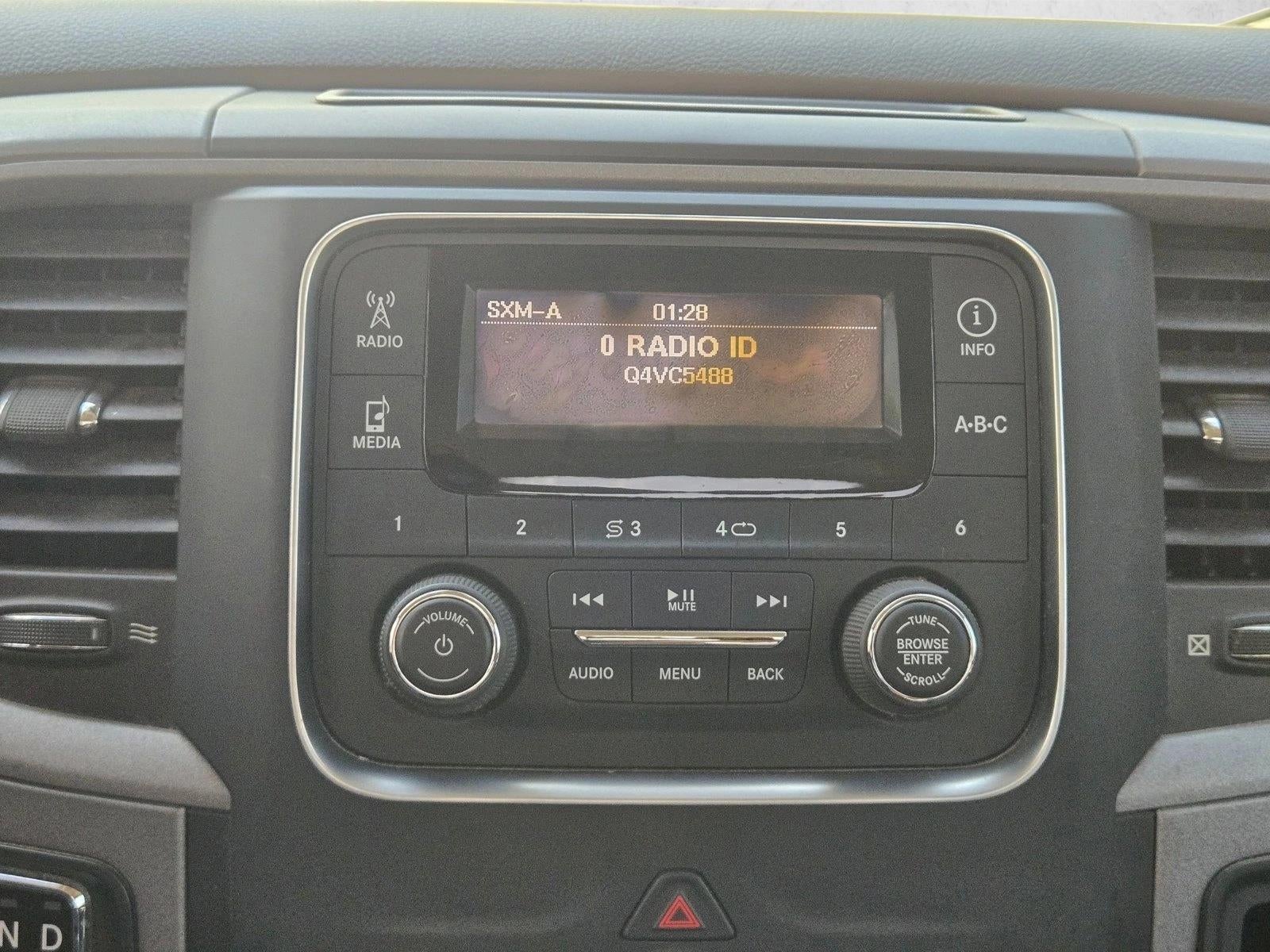 2014 RAM 1500 2WD Regular Cab 6.4 Ft Box Tradesman