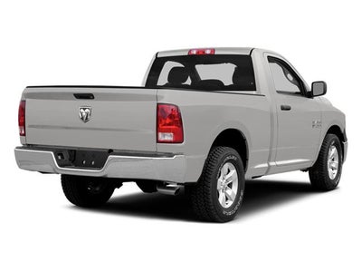 2014 RAM 1500 2WD Regular Cab 6.4 Ft Box Tradesman