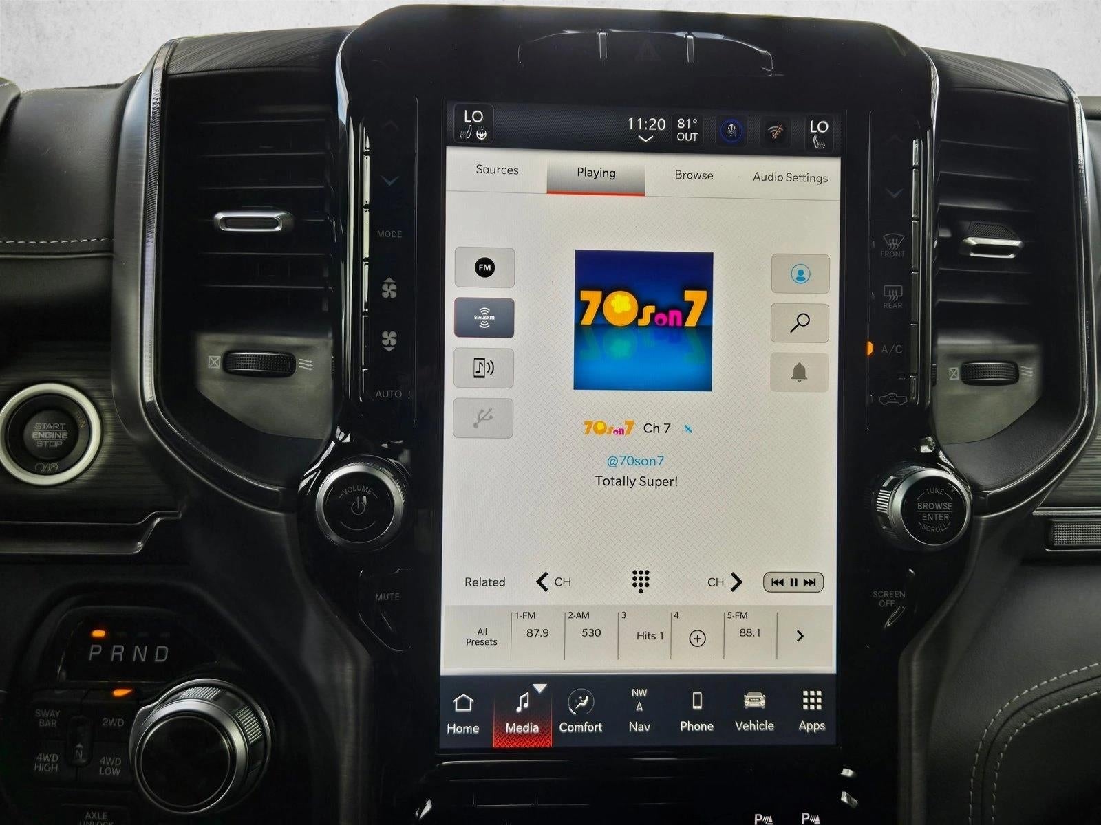 2024 RAM 2500 Power Wagon 4x4 Crew Cab 6'4" Box