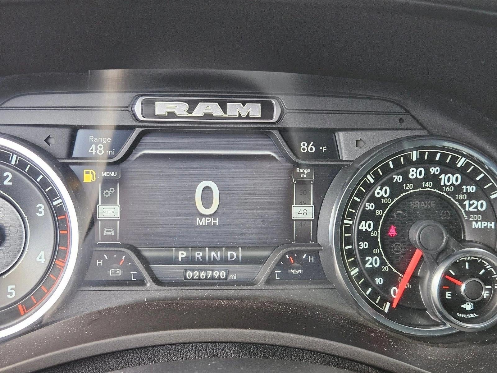 2022 RAM 2500 Laramie 4x4 Mega Cab 6'4" Box
