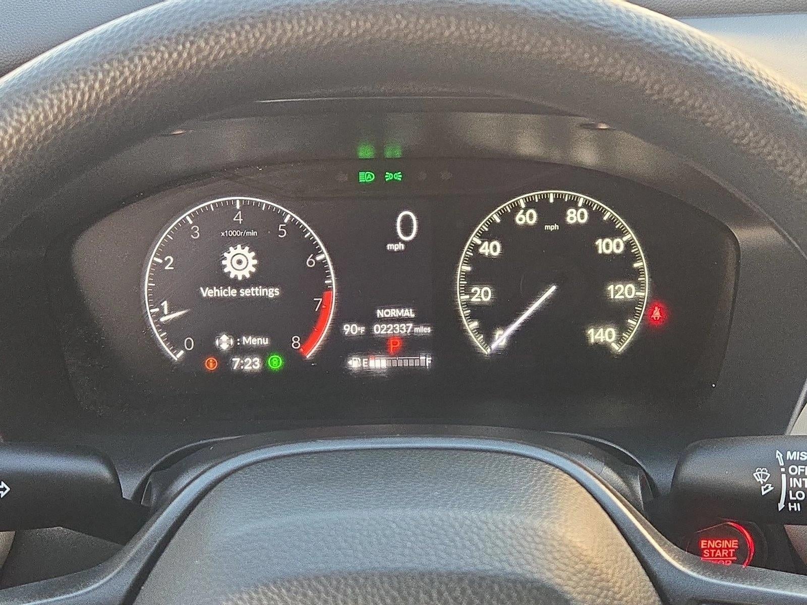 2024 Honda HR-V LX 2WD CVT