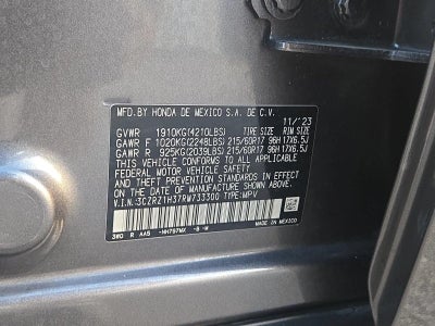 2024 Honda HR-V LX 2WD CVT
