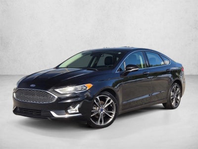 2020 Ford Fusion Titanium AWD