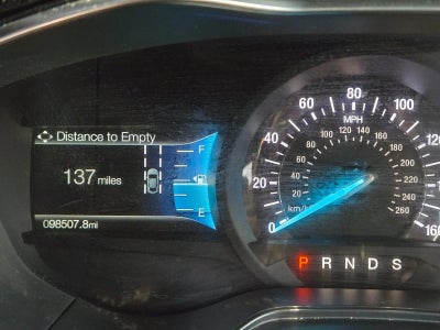 2020 Ford Fusion Titanium AWD