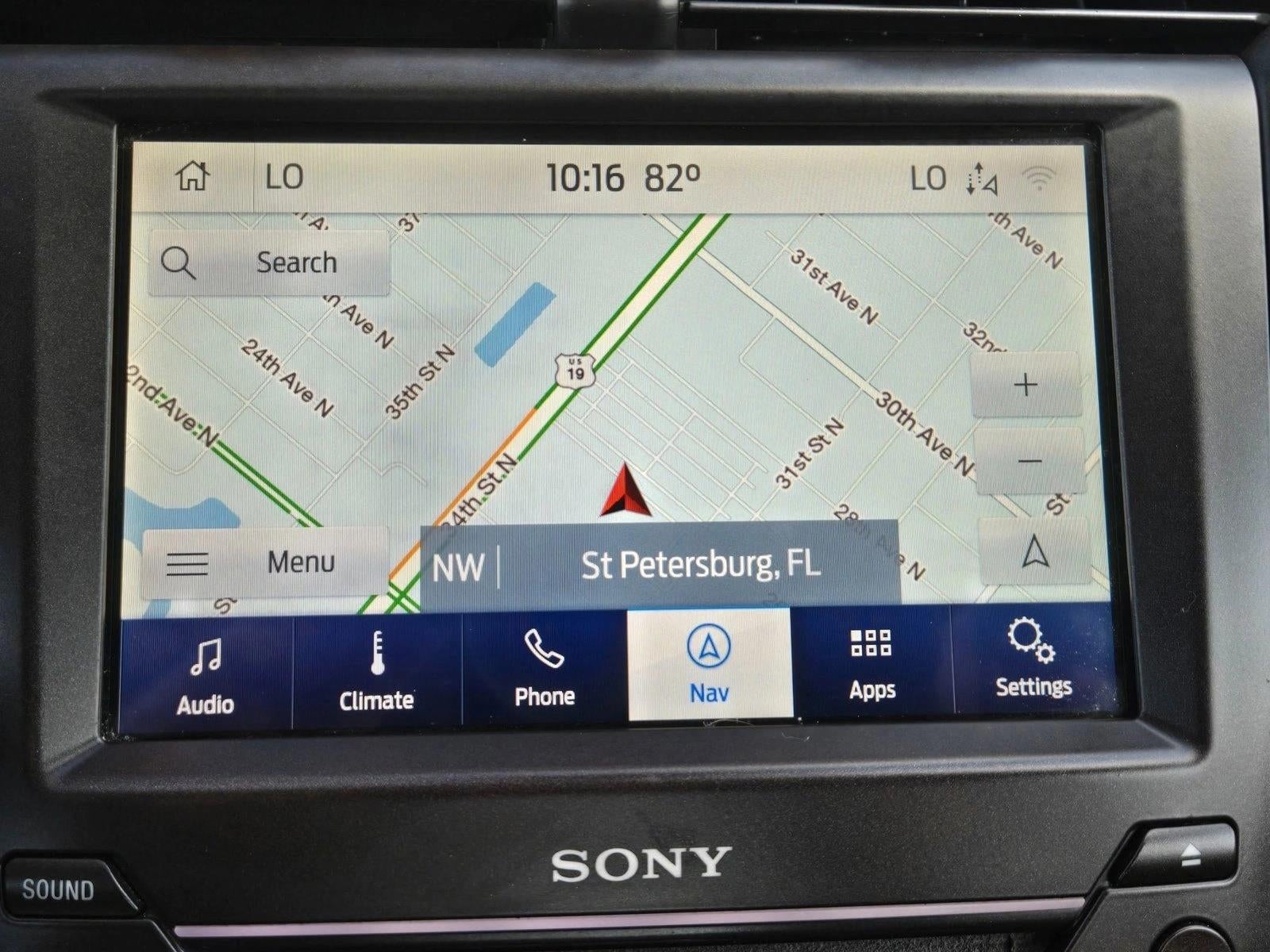 2020 Ford Fusion Titanium AWD