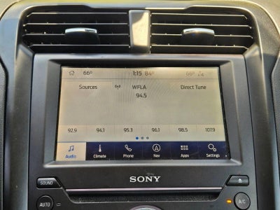 2020 Ford Fusion Titanium AWD