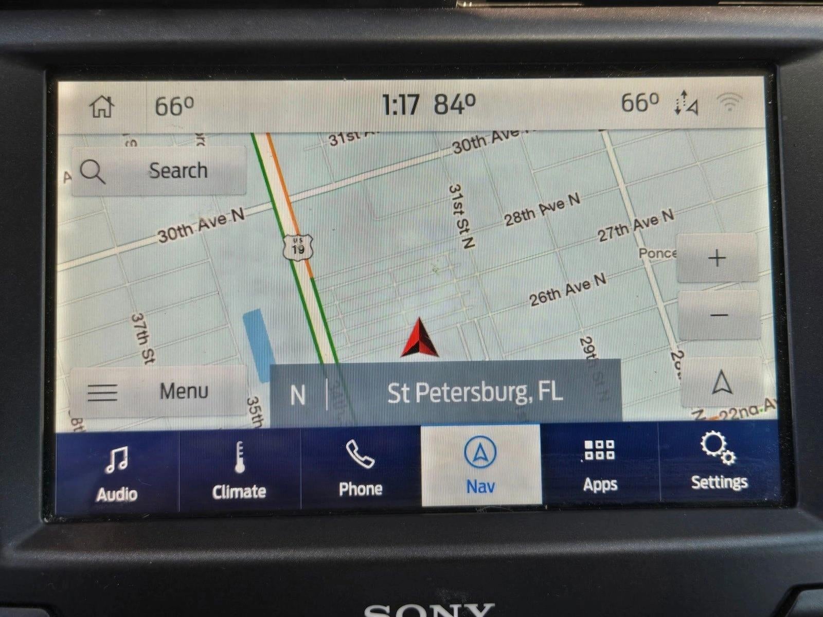 2020 Ford Fusion Titanium AWD