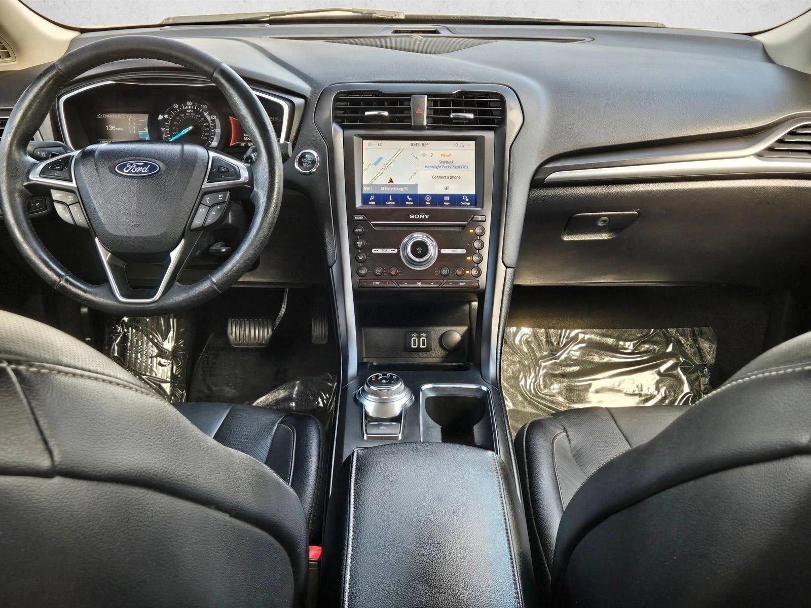 2020 Ford Fusion Titanium AWD