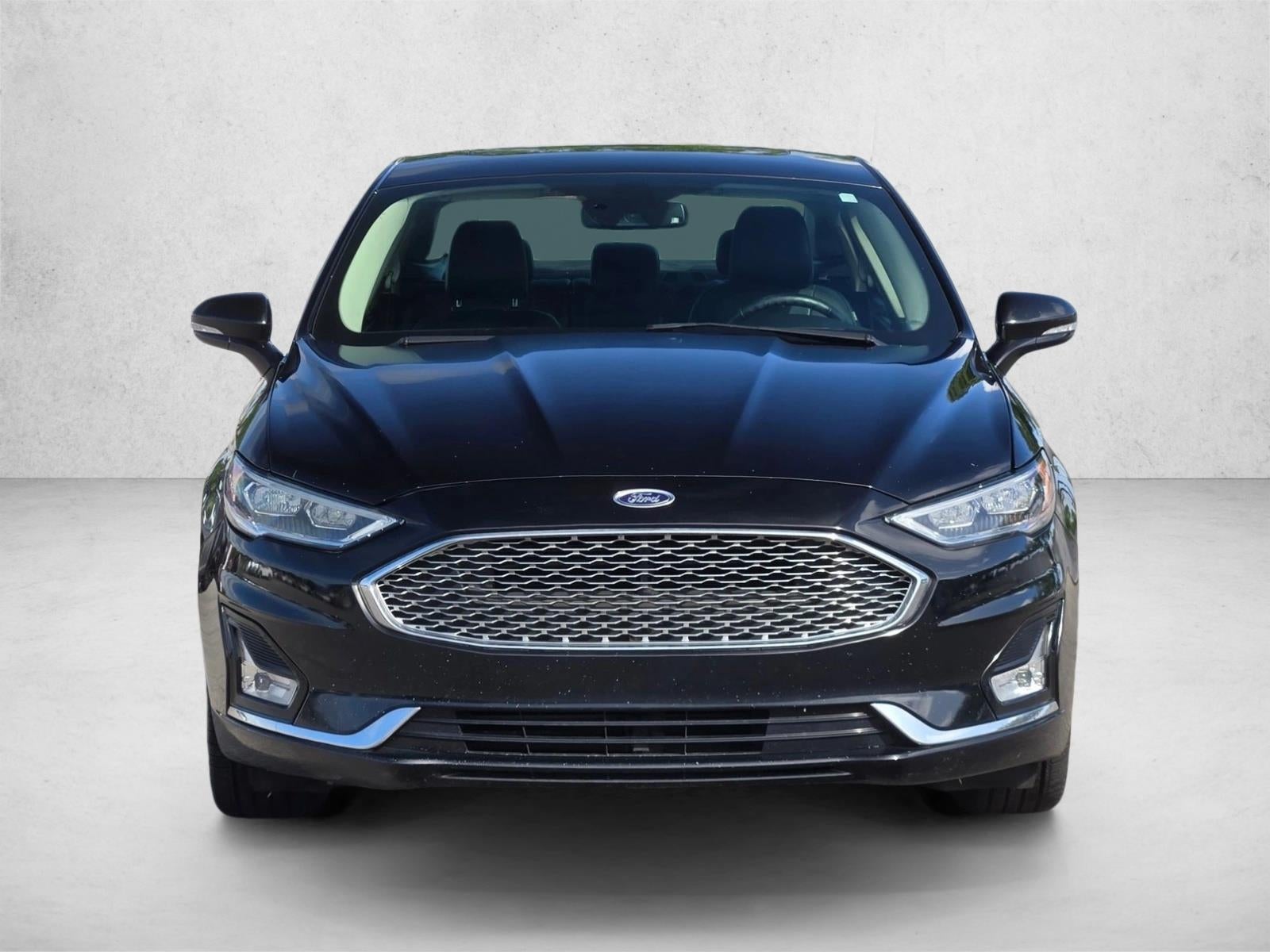 2020 Ford Fusion Titanium AWD