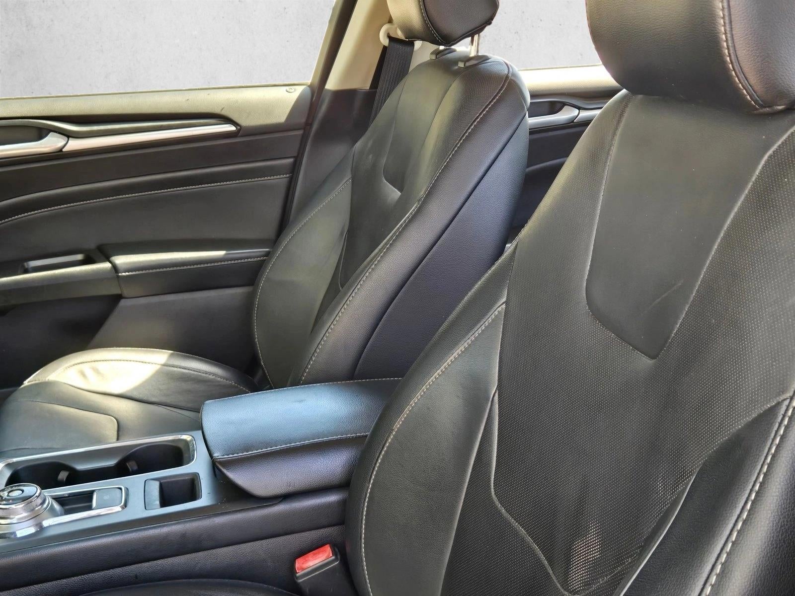 2020 Ford Fusion Titanium AWD