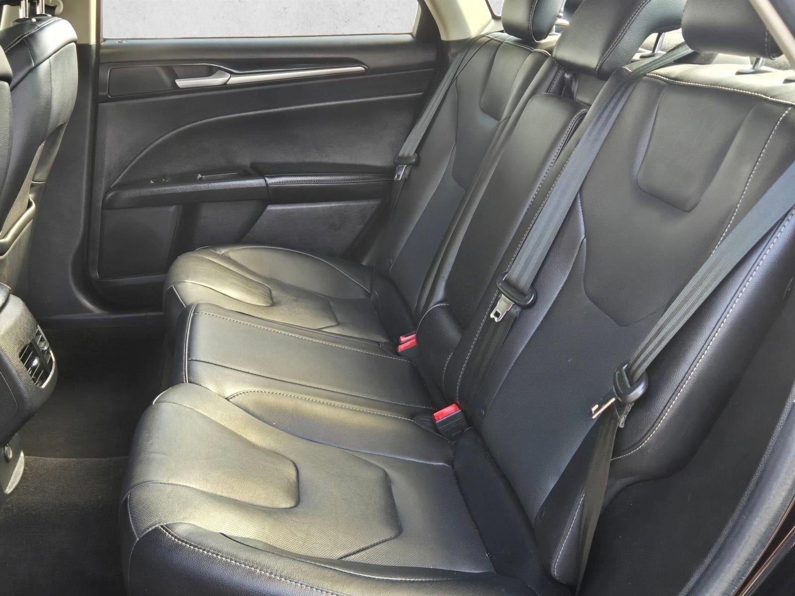 2020 Ford Fusion Titanium AWD