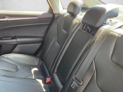 2020 Ford Fusion Titanium AWD