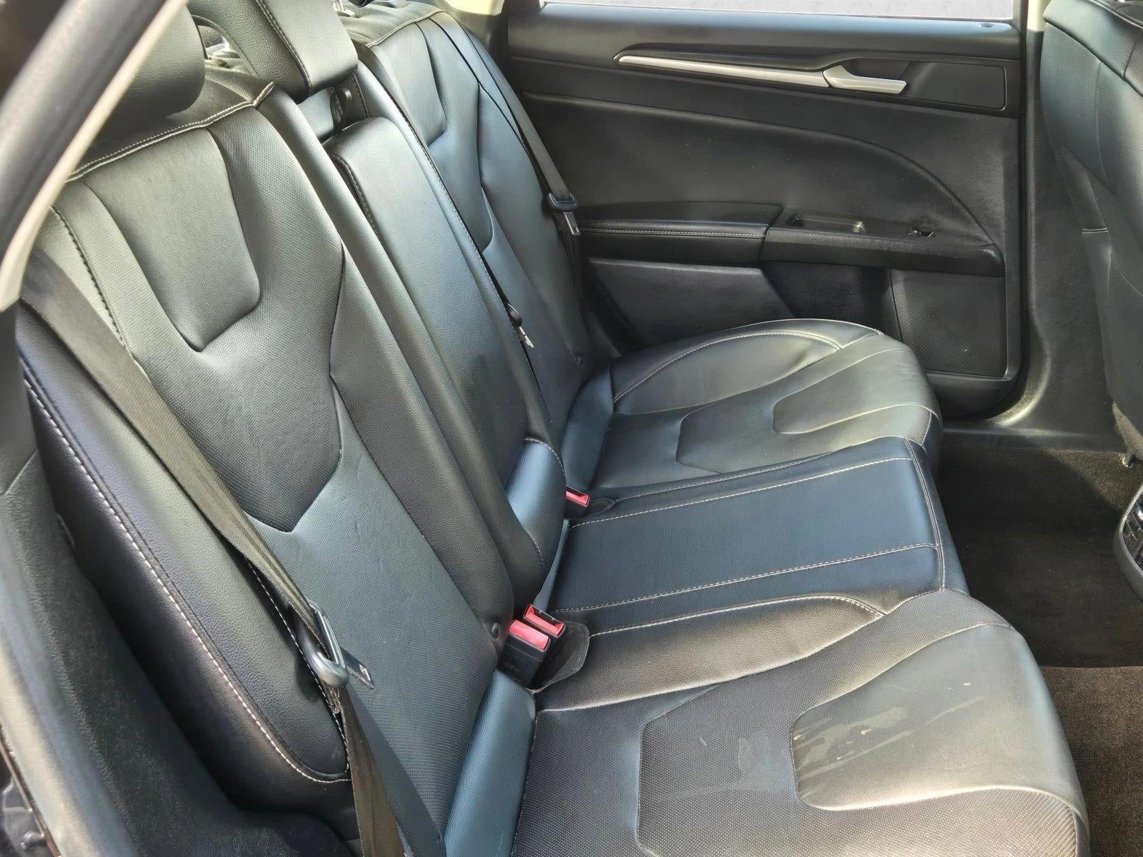 2020 Ford Fusion Titanium AWD