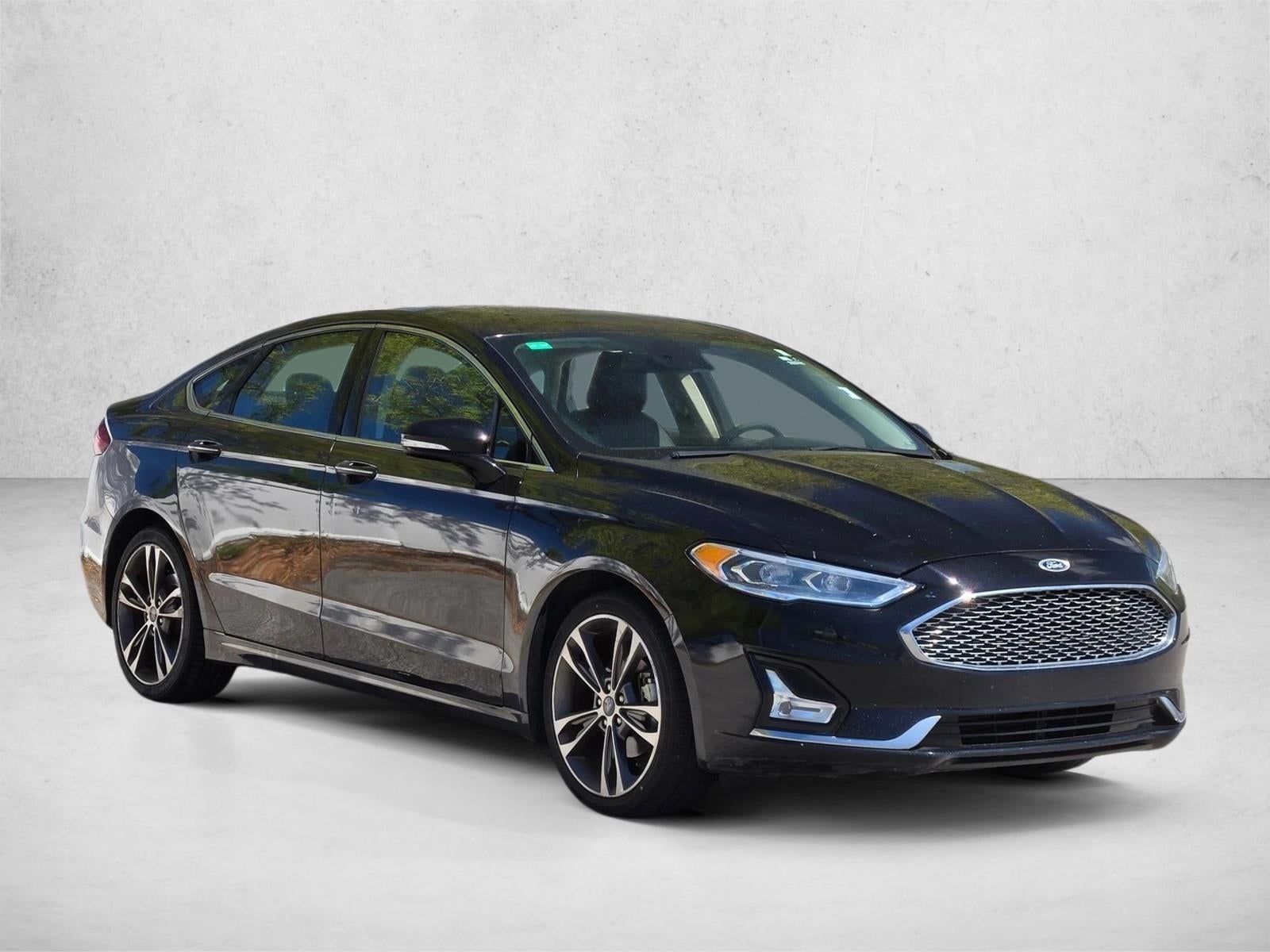 2020 Ford Fusion Titanium AWD
