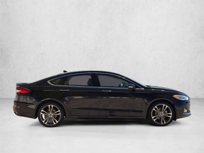 2020 Ford Fusion Titanium AWD