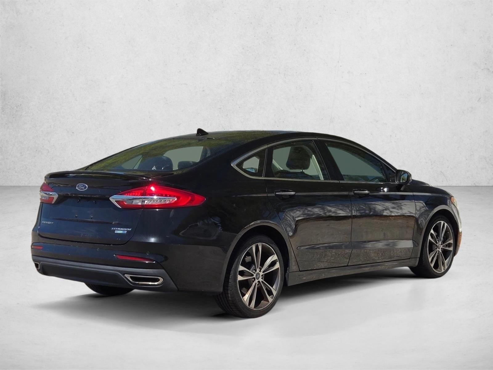 2020 Ford Fusion Titanium AWD