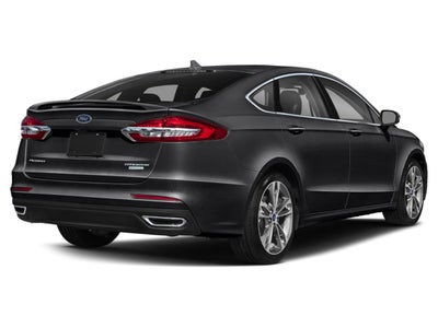 2020 Ford Fusion Titanium AWD