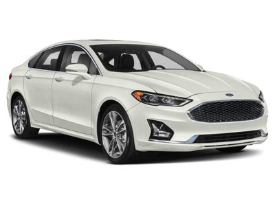 2020 Ford Fusion Titanium AWD