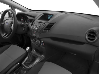 2017 Ford Fiesta S Sedan