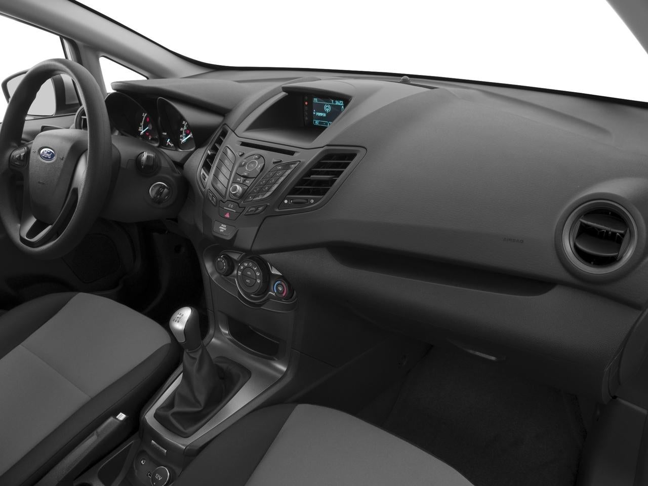 2017 Ford Fiesta S Sedan
