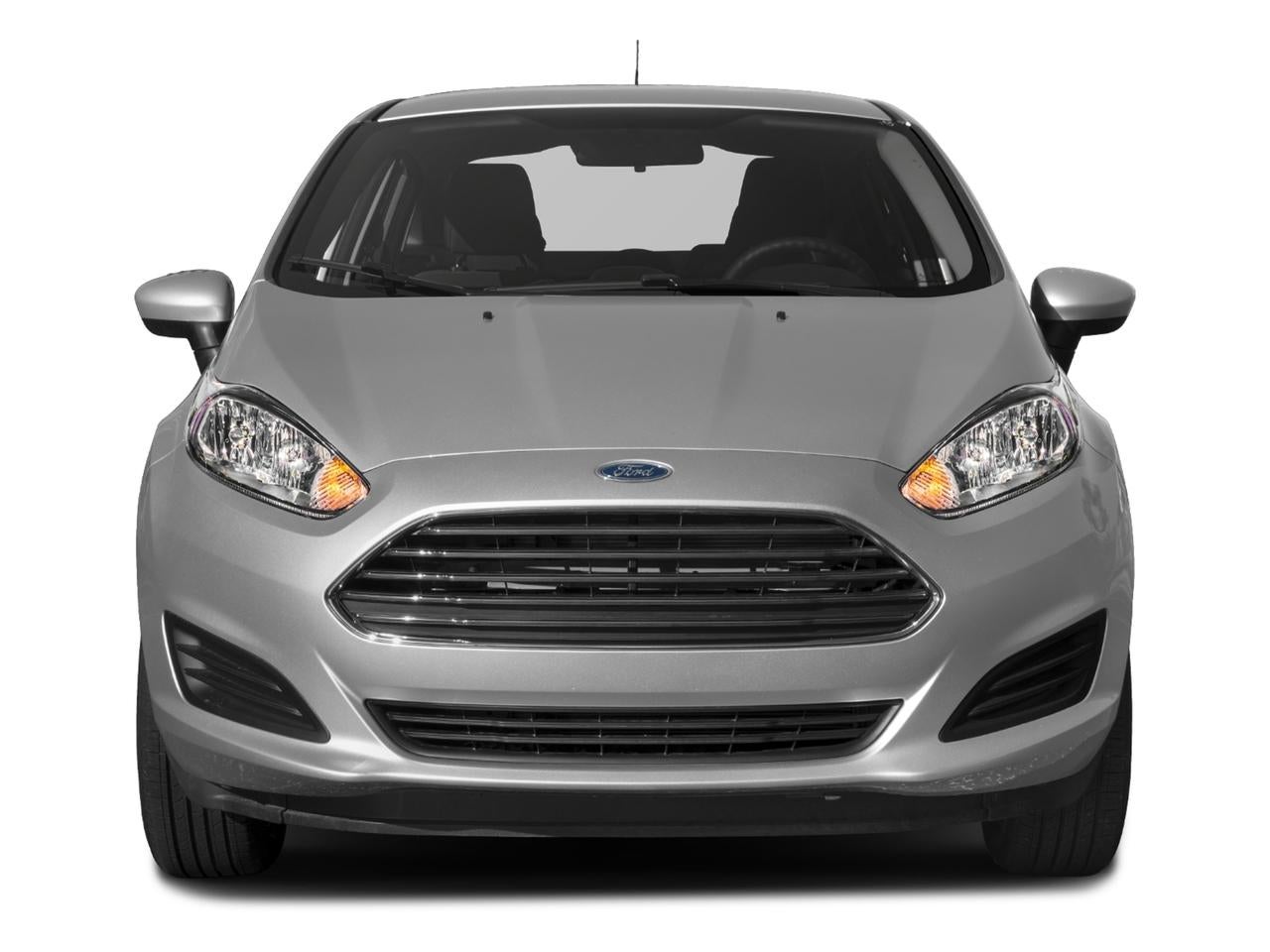 2017 Ford Fiesta S Sedan