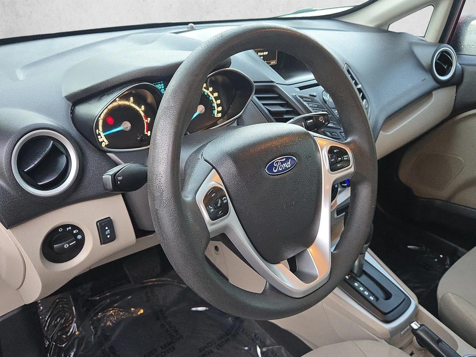 2019 Ford Fiesta SE Sedan