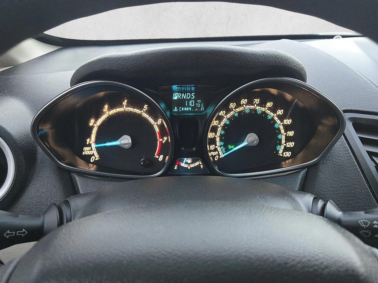 2019 Ford Fiesta SE Sedan