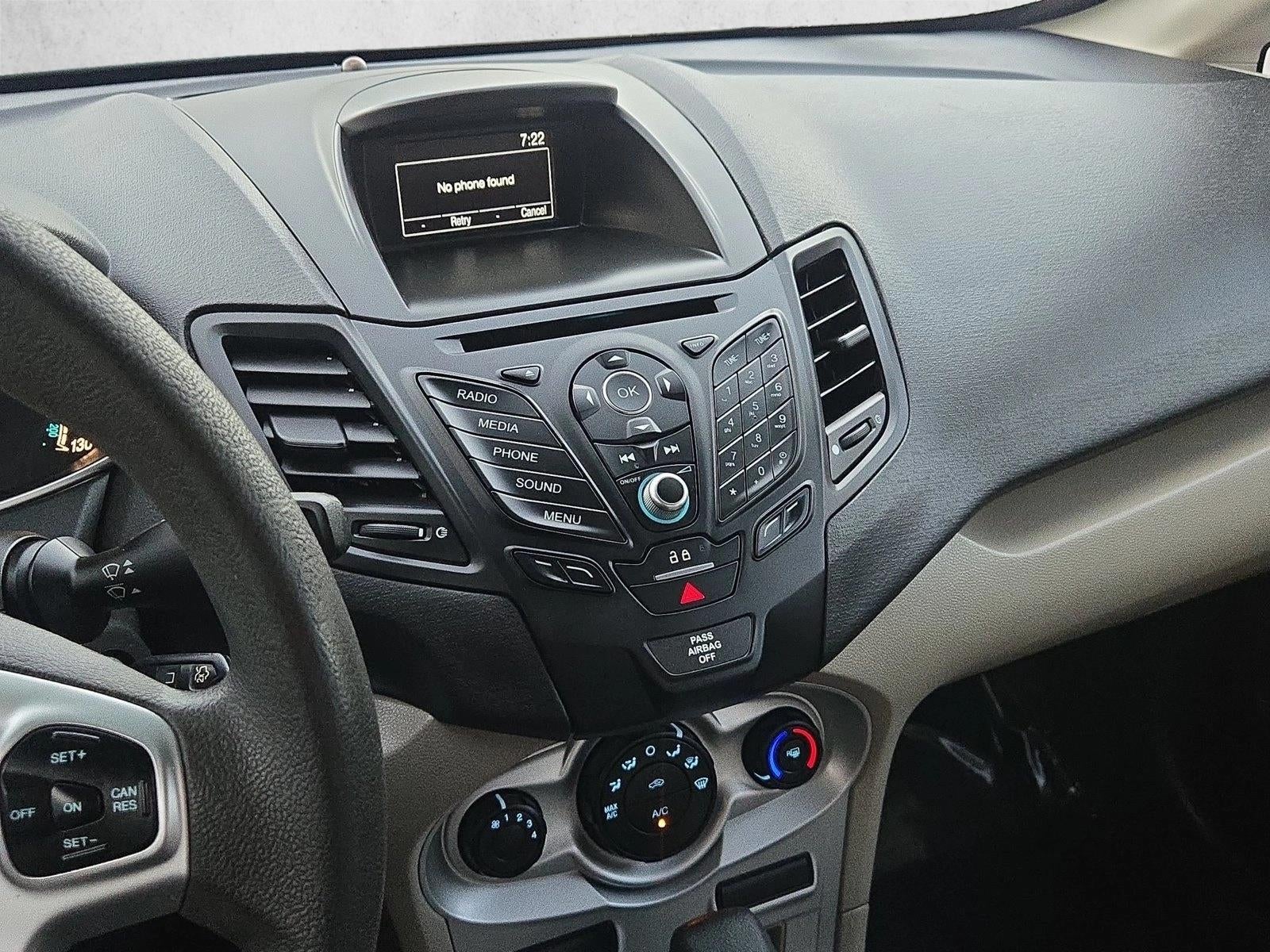 2019 Ford Fiesta SE Sedan